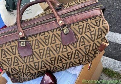 Borsa vintage Ferretti in Milan