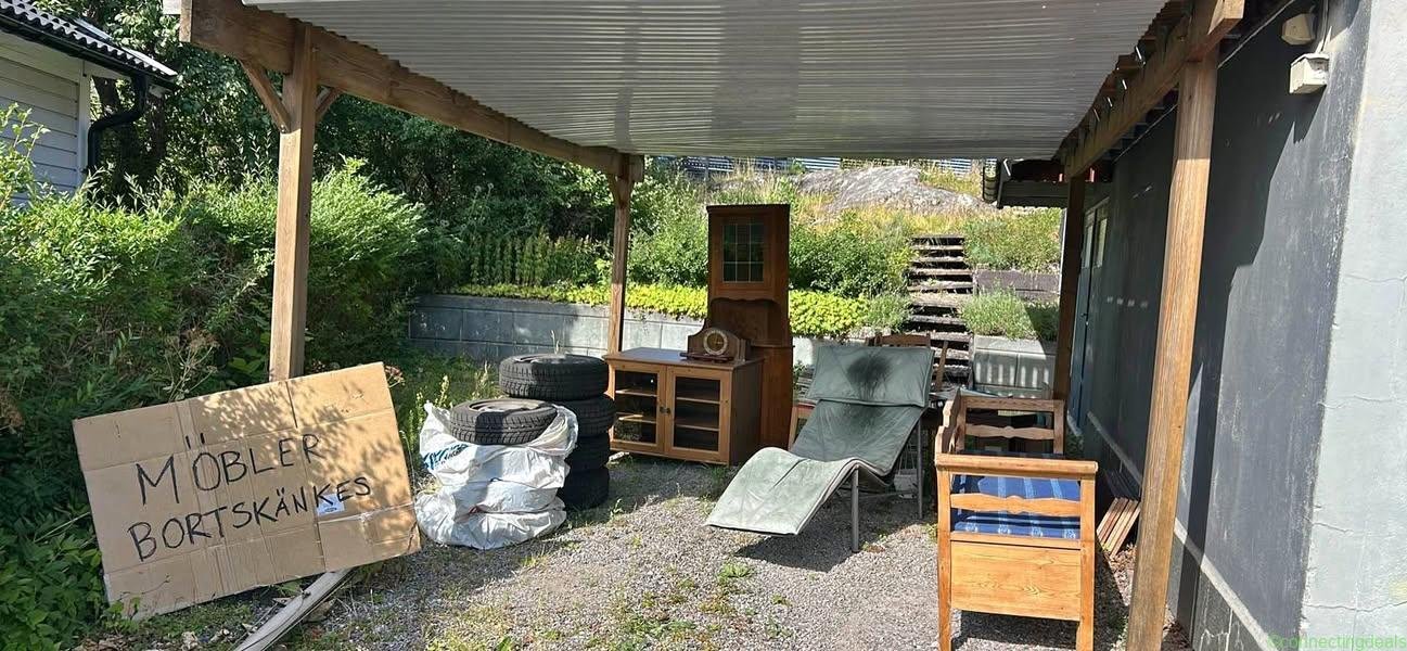 BORTSKÄNKES! OBS – LÄS BESKRIVNING