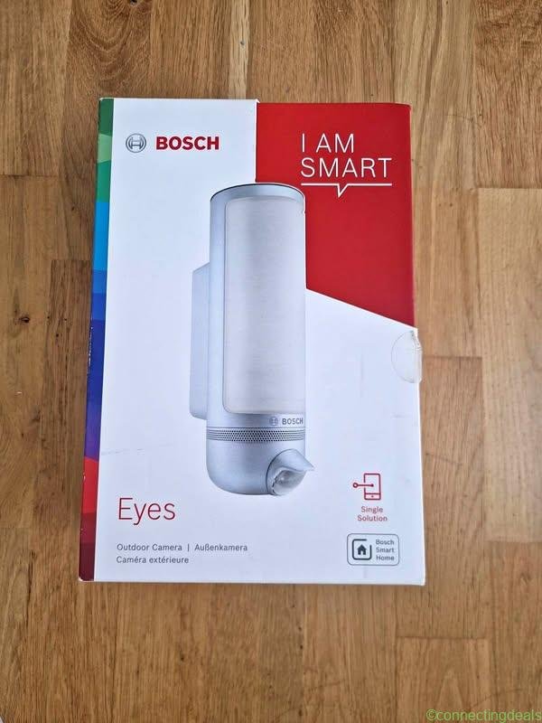 Bosch smart eye outdoor camera