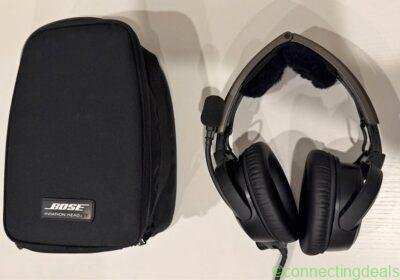 Bose A20 Aviation Headset (Bluetooth + 6 pin LEMO in Adelaide