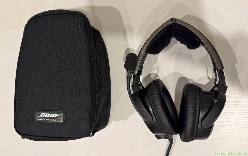 Bose A20 Aviation Headset (Bluetooth + 6 pin LEMO
