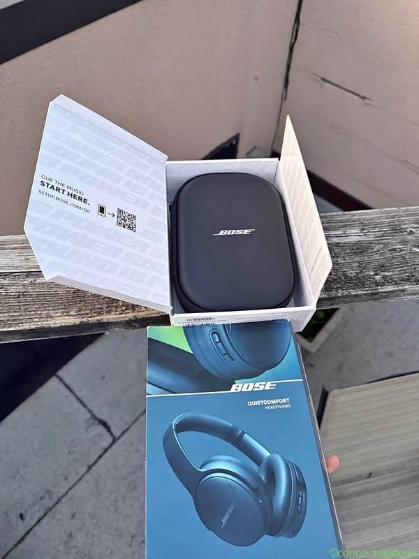 Bose quiet comfort noise cancelling headphones