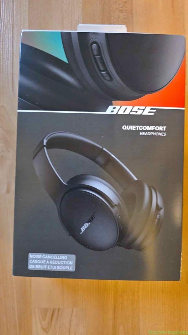 Bose QuietComfort Headphones NEW sealed in box
