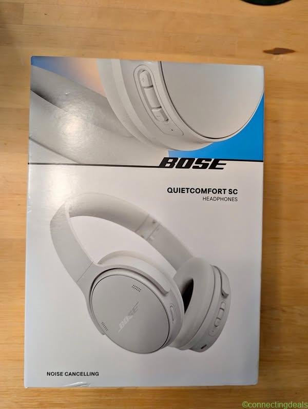 Bose QuietComfort SC Headphones
