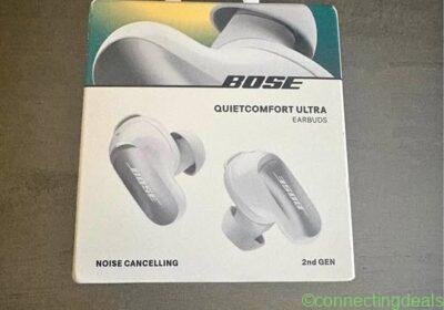 Bose QuietComfort Ultra Earbuds 2nd Gen in Boston