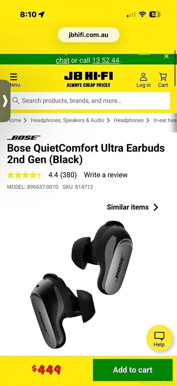 Bose ultra gen 2 quiet comfort