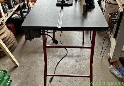 Free ad: bosh portable router table in San Francisco. bosh portable router table in San Francisco