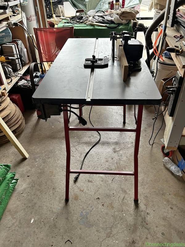 bosh portable router table