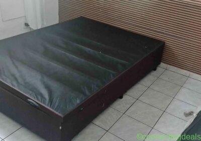 Free ad: Box com baú casal in Rio de Janeiro. Box com baú casal in Rio de Janeiro