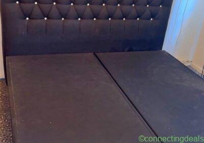 Free ad: Boxspring 180x200 in Rotterdam. Boxspring 180x200 in Rotterdam