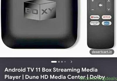 Free ad: Boxy 4k Media Player in Guntur. Boxy 4k Media Player in Guntur