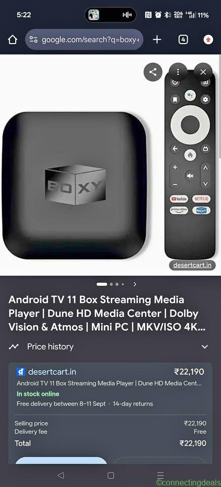 Boxy 4k Media Player