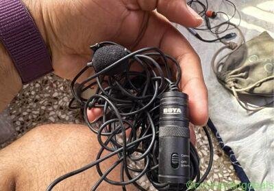 Boya M1 Microphone for reels/youtube videos in Ghaziabad
