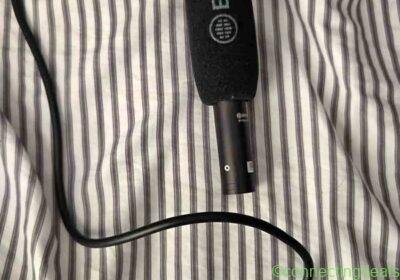 Boya microphone and cable in Tampa