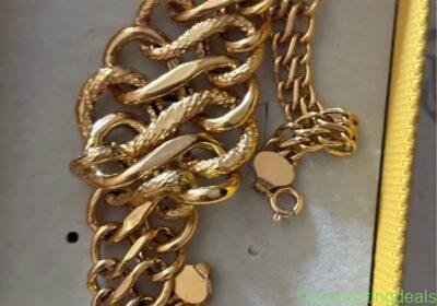 Free ad: Bracelet américain or 18 carats in Lyon. Bracelet américain or 18 carats in Lyon