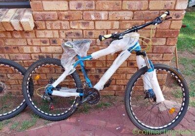 Free ad: Brand new bicycles for sale R1800 Everest front in Johannesburg. Brand new bicycles for sale R1800 Everest front in Johannesburg