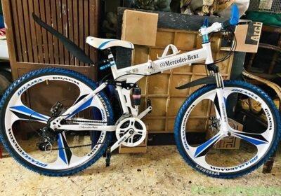 BRAND NEW FOLDING BICYCLE 21 GEARS EMI AVAILABLE in Kalaburagi
