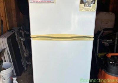 Free ad: Brand new fridge in New York. Brand new fridge in New York