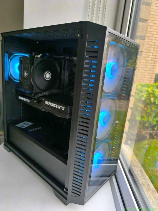 Brand new Gaming PC 7800x3d, RTX 5070ti, 64GB