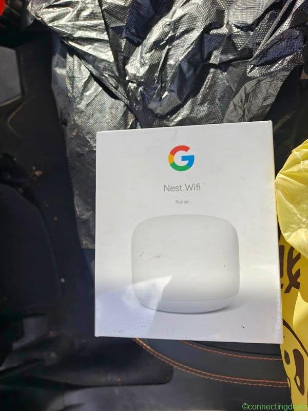 Brand new Google Nest Wifi Router (AC2200)