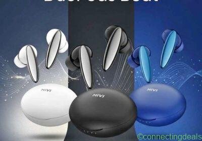 Free ad: Brand new Mivi duopods beat earbuds in Surat. Brand new Mivi duopods beat earbuds in Surat