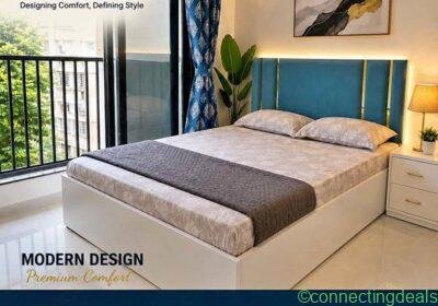 Brand New Modern Designer bed in Mumbai