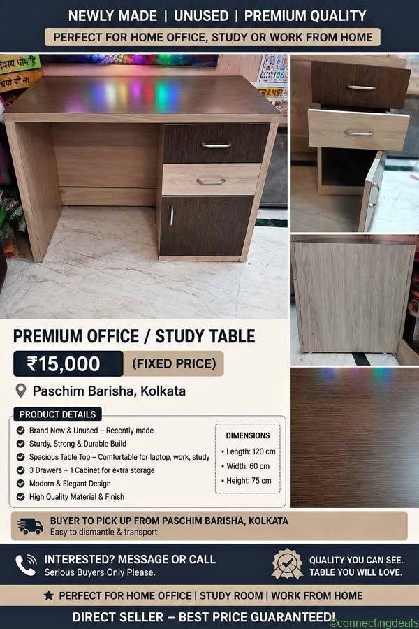 Brand new table durable and hardy