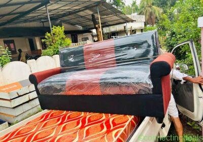 Free ad: Brand new three seater sofas starting from 5499rs in Coimbatore. Brand new three seater sofas starting from 5499rs in Coimbatore