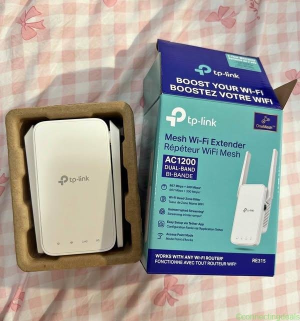 Brand New TP-Link AC1200 Mesh Wi-Fi Extender