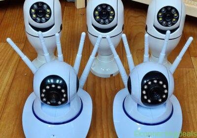 Brand new wifi IP cameras with 360 degree motion in Auckland