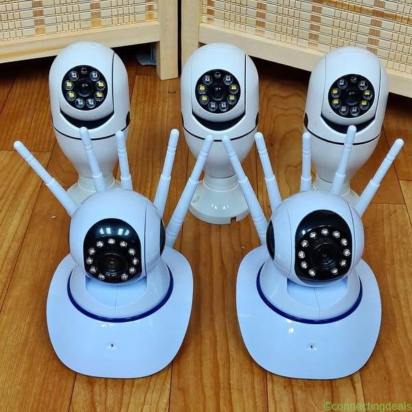 Brand new wifi IP cameras with 360 degree motion