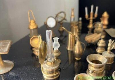 Free ad: Brass Miniatures - Vintage in Auckland. Brass Miniatures - Vintage in Auckland