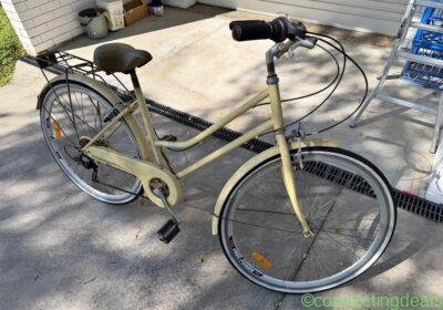 Free ad: Brenner bicycles ladies town bike in Brisbane. Brenner bicycles ladies town bike in Brisbane