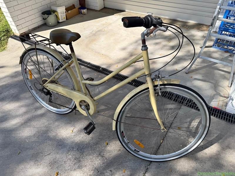 Brenner bicycles ladies town bike