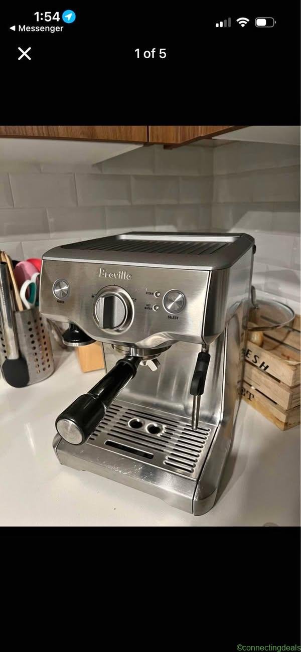 Breville Duo Temp Pro Espresso Machine