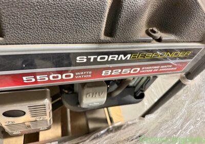 Free ad: Briggs & Stratton Storm Responder 5500 Watt in New York. Briggs & Stratton Storm Responder 5500 Watt in New York