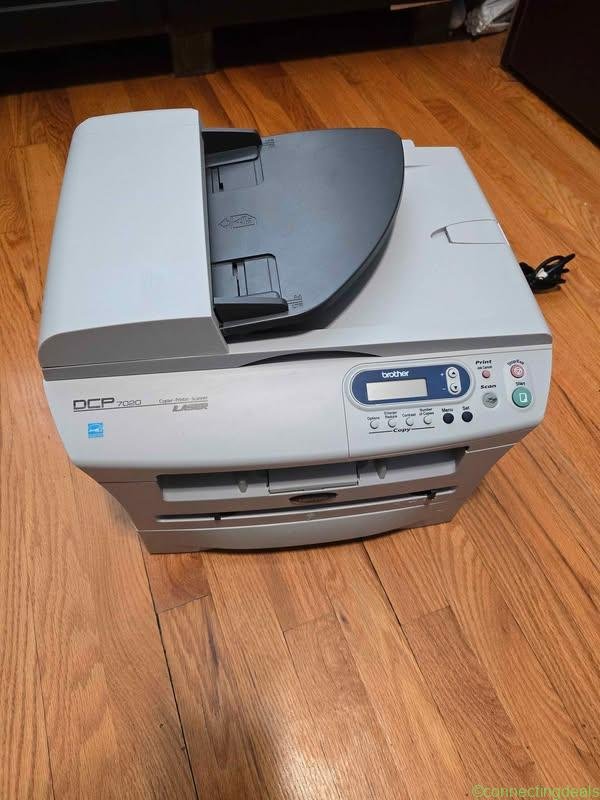 Brother laser printer/copier DCP-7020