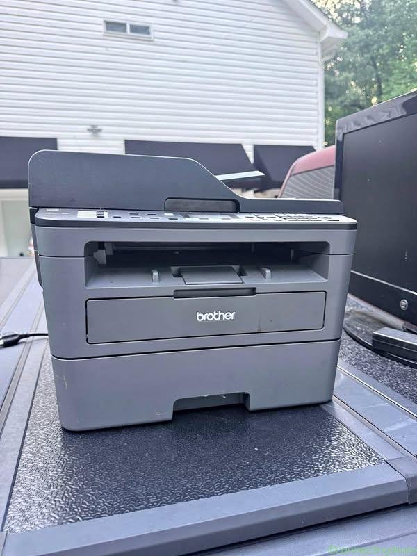 Brother MFC-L2700DW Monochrome Laser Printer