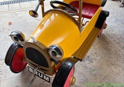 Free ad: Brum Peddle Car in Glasgow. Brum Peddle Car in Glasgow