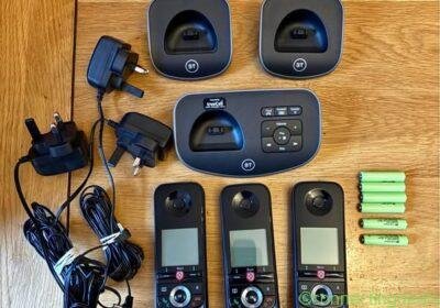BT Phone- 3 pack with answering machine in Glasgow