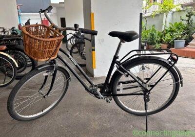 Btwin Elops 100 commuter bike in Bangkok