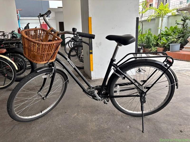 Btwin Elops 100 commuter bike