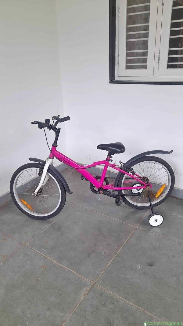 B’TWIN Kids Bicycle for sale