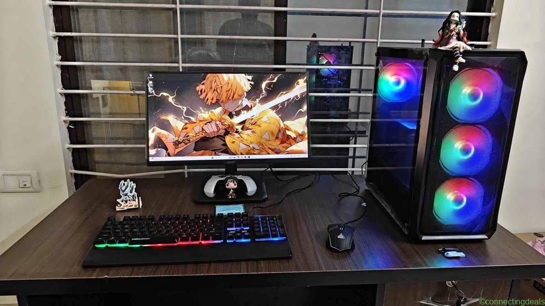 Budget Gaming + Editing Pc
