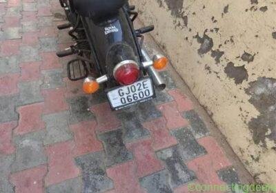 Bullet in Ahmedabad