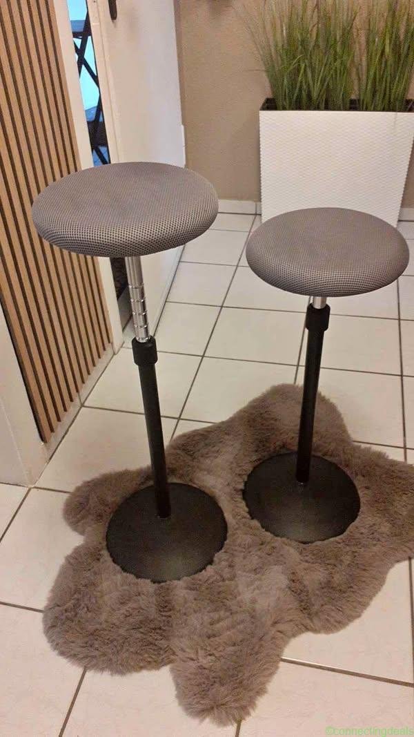Bürohocker,sitzhocker ergonomisch 2 Stück