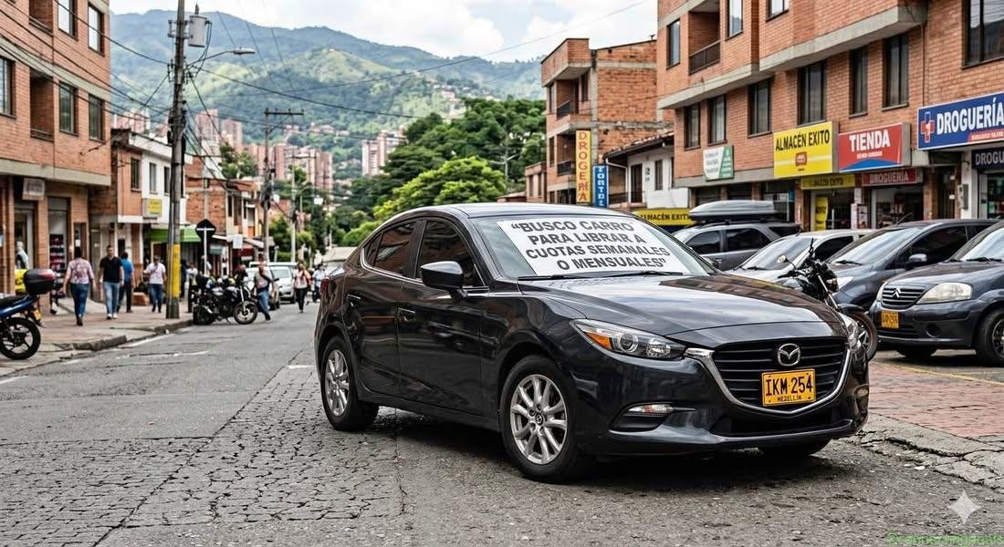 Buscamos un vehículo para librar a cuotas