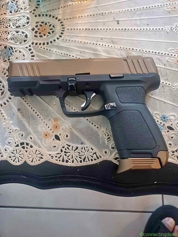 Buzzing P112 Blank gun