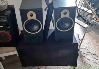 B&w speakers in Amsterdam