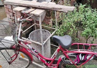 Bycicle Hero in Kolkata
